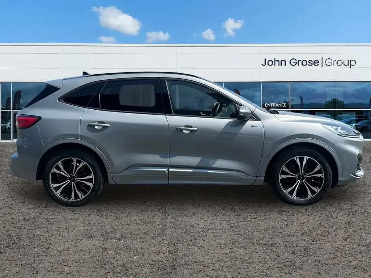 Used Ford Kuga ST-Line X 2023 Silver SUV