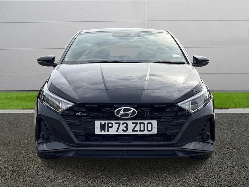 Used Hyundai i20 2024 Black Hatchback