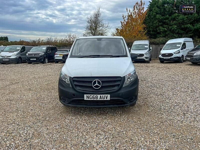 Used Mercedes Vito 2018 White Van