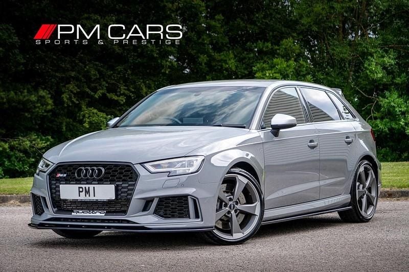 Grey Used 2019 Audi RS3 Comfort Hatchback | £32,990 (Super price) - Image 1/4