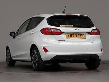 Used Ford Fiesta Titanium 100 HP (73 kW) 2023 White Hatchback