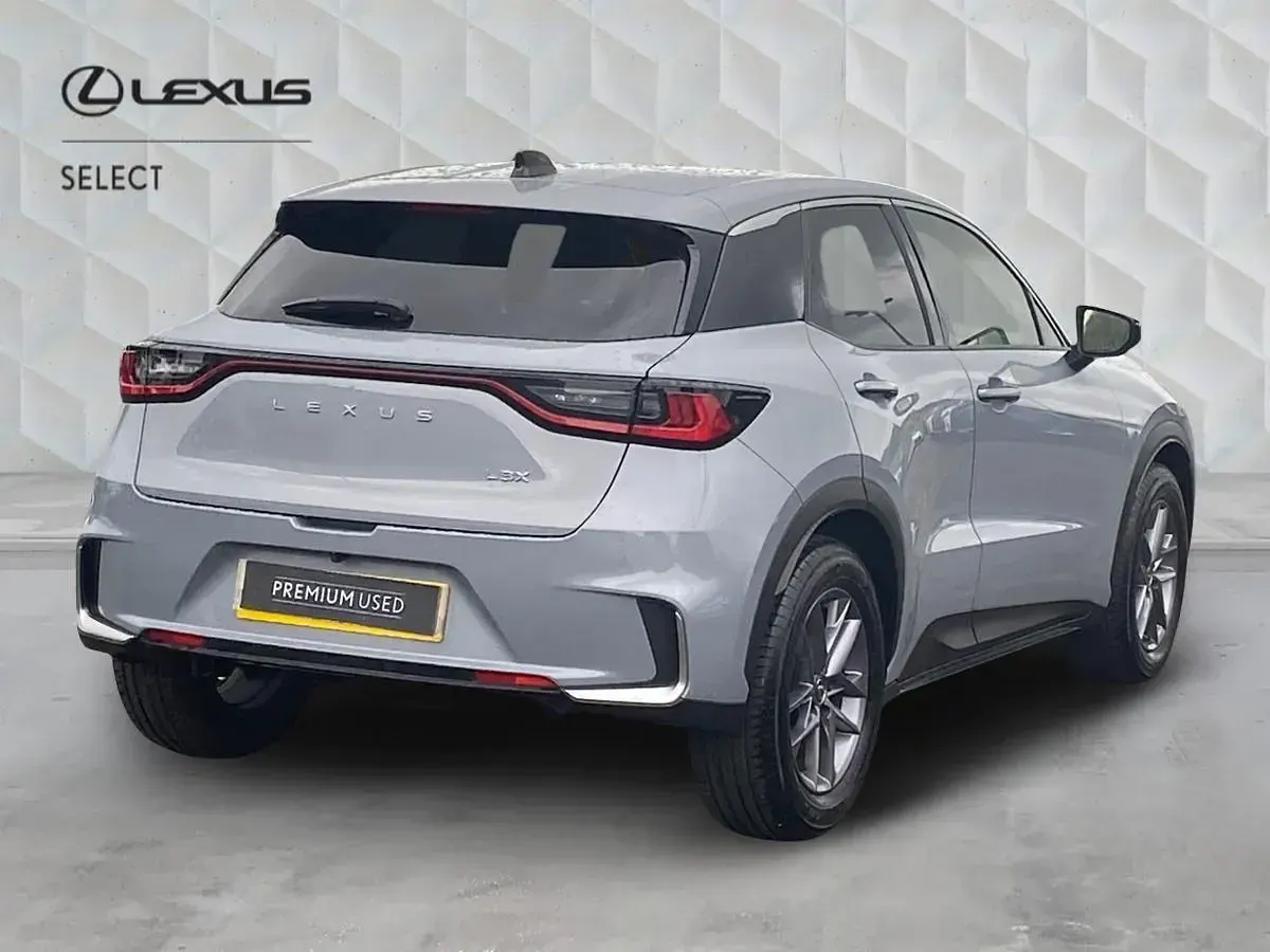 Used Lexus LBX 136 HP (100 kW) 2025 Grey SUV