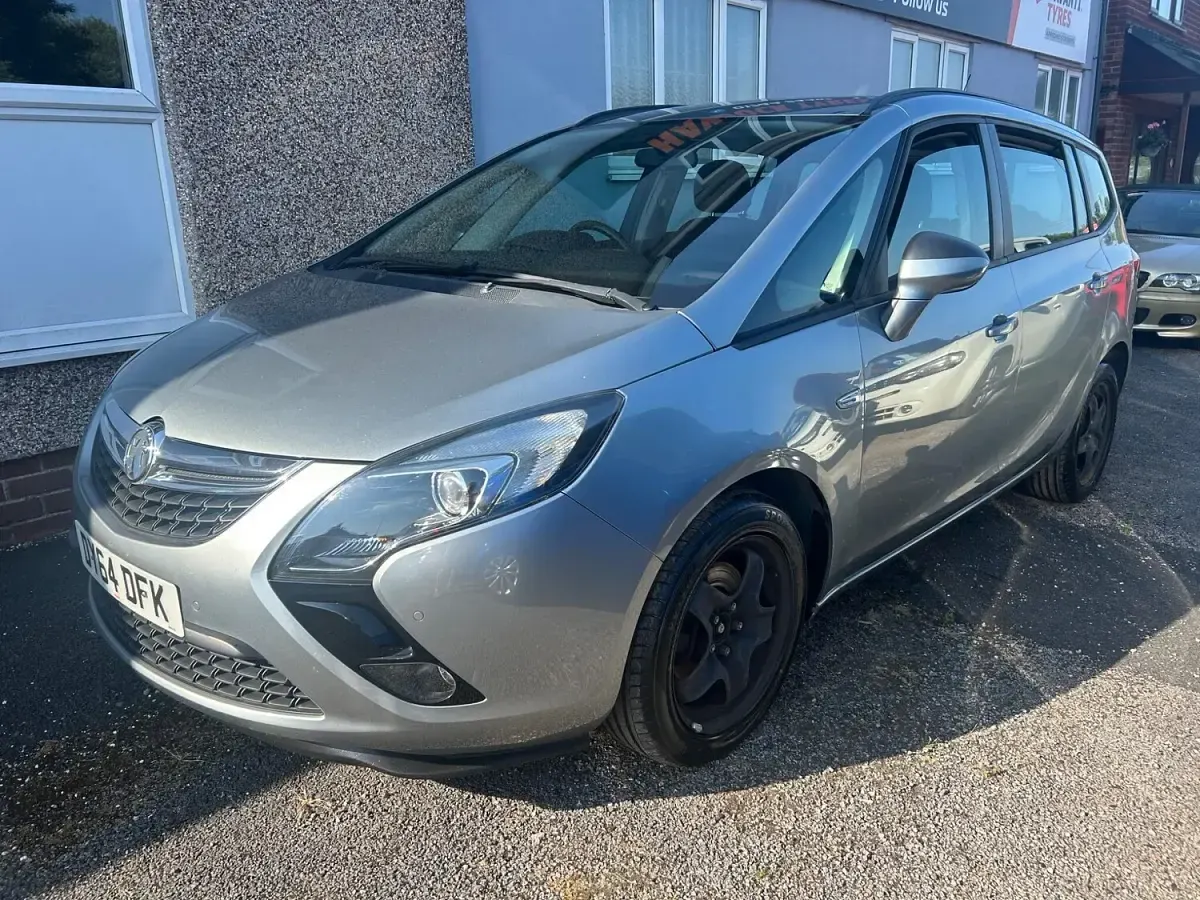 Used Vauxhall Zafira 2014 Silver MPV