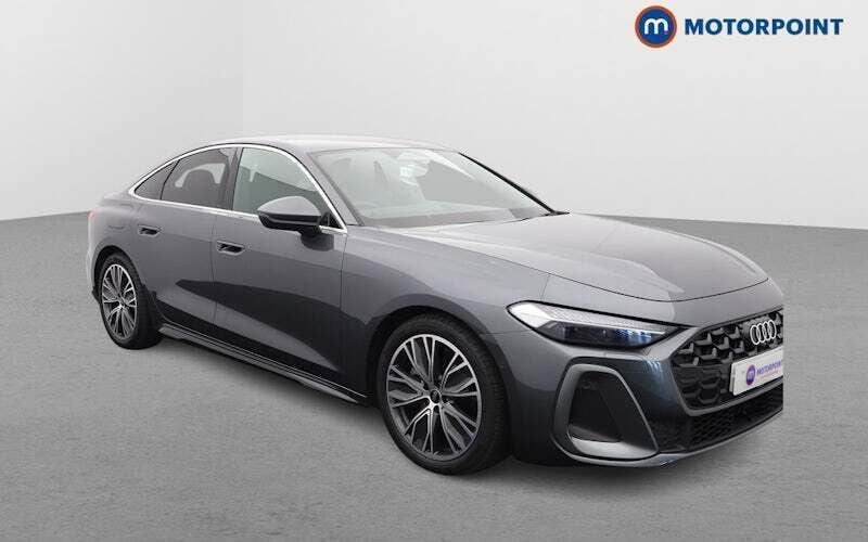 Grey Used 2024 Audi A5 S-Line Coupe | £32,999 (Fair price) - Image 1/4