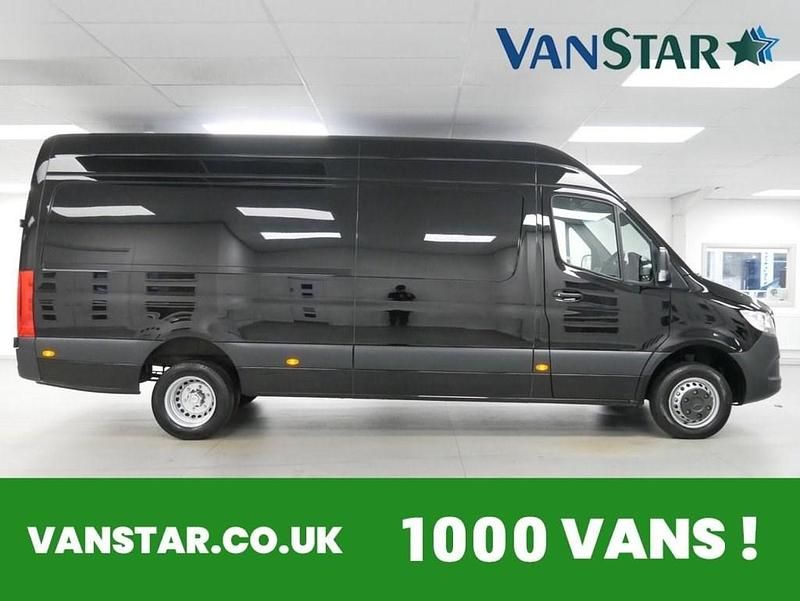 Used Mercedes Sprinter 141 HP (103 kW) 2020 Black Van