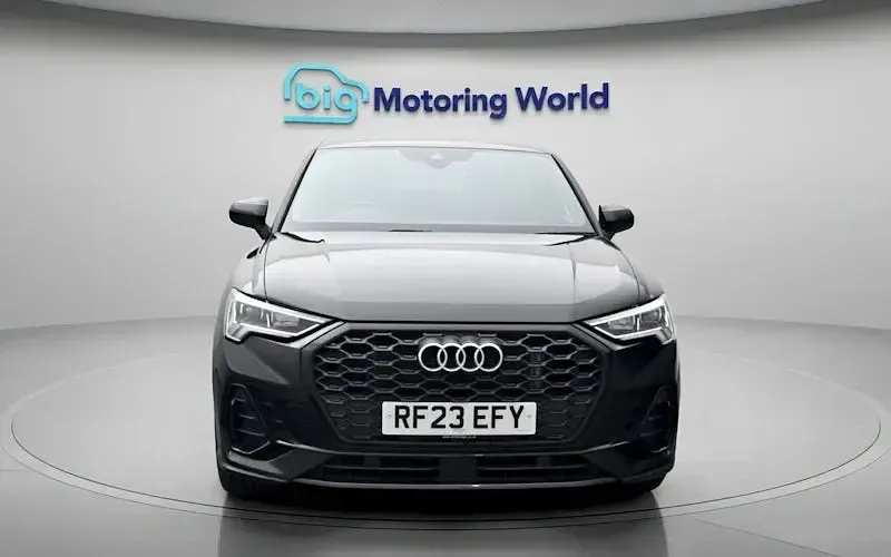 Used Audi Q3 Sportback S-Line 245 HP (180 kW) 2023 Black SUV