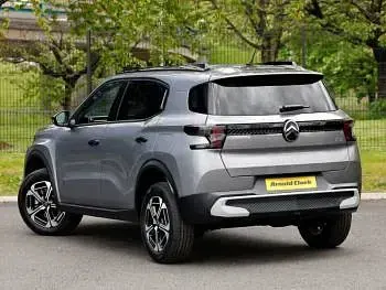 New Citroën C3 Aircross 100 HP (73 kW) 2026 Metallic  mercury grey SUV
