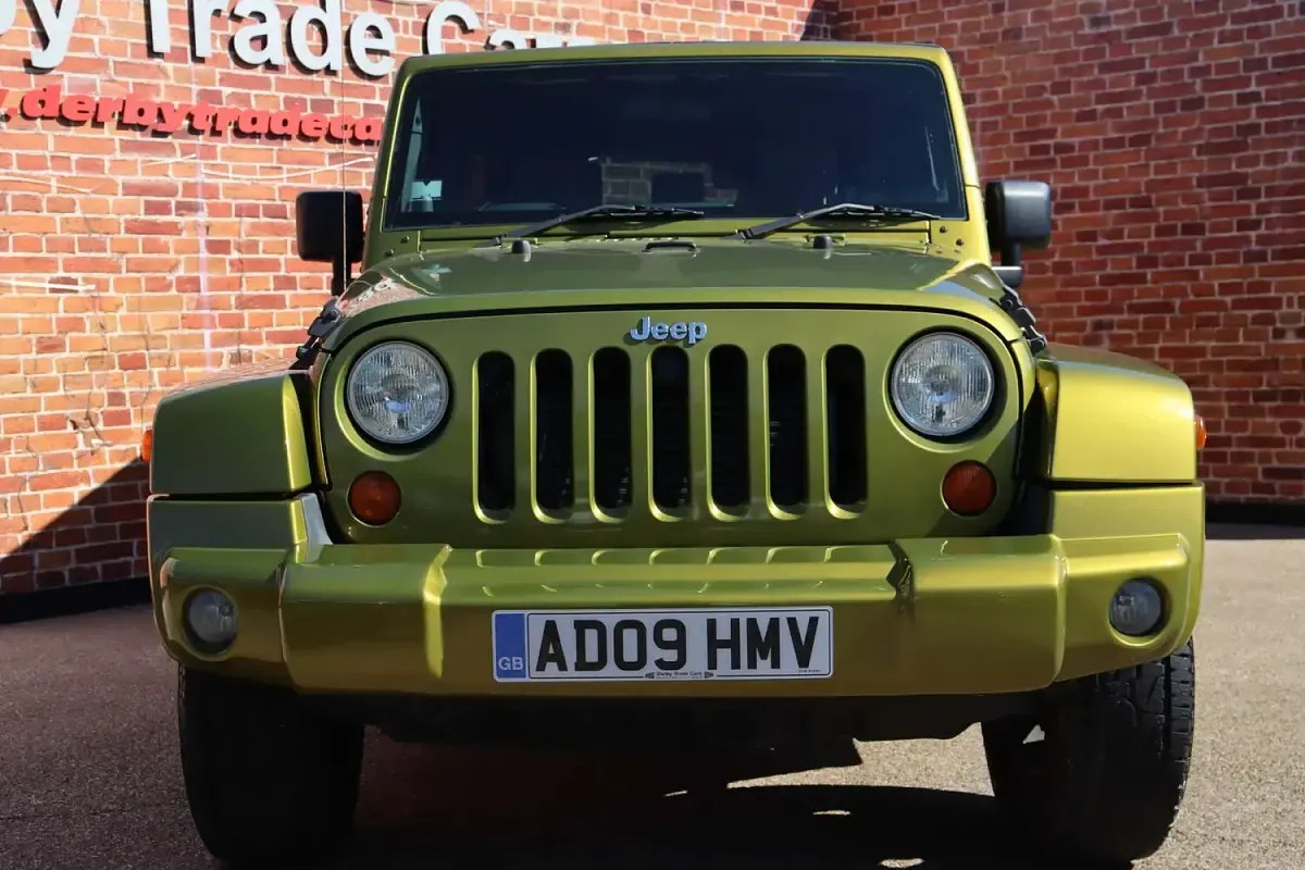 Used Jeep Wrangler Sahara 2009 Green SUV