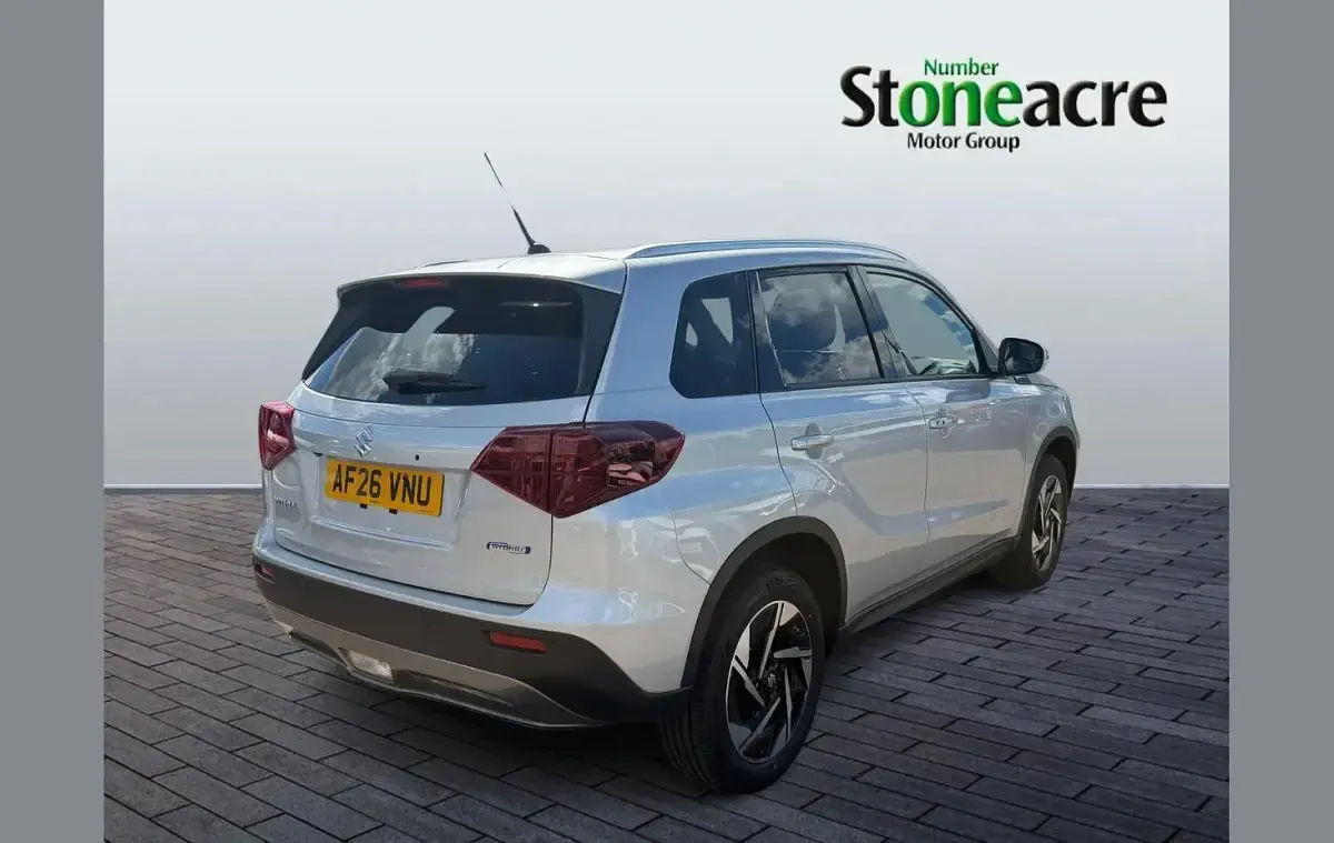 New Suzuki Vitara 109 HP (80 kW) 2026 Silver SUV
