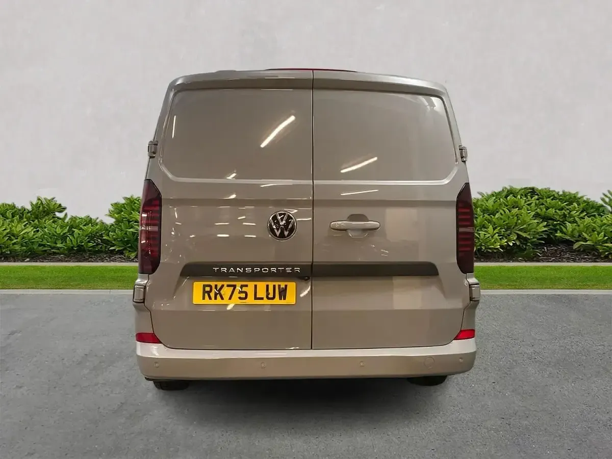 Used VW Transporter Pro 2025 Grey Van