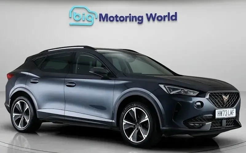 Used Cupra Formentor 204 HP (150 kW) 2023 SUV