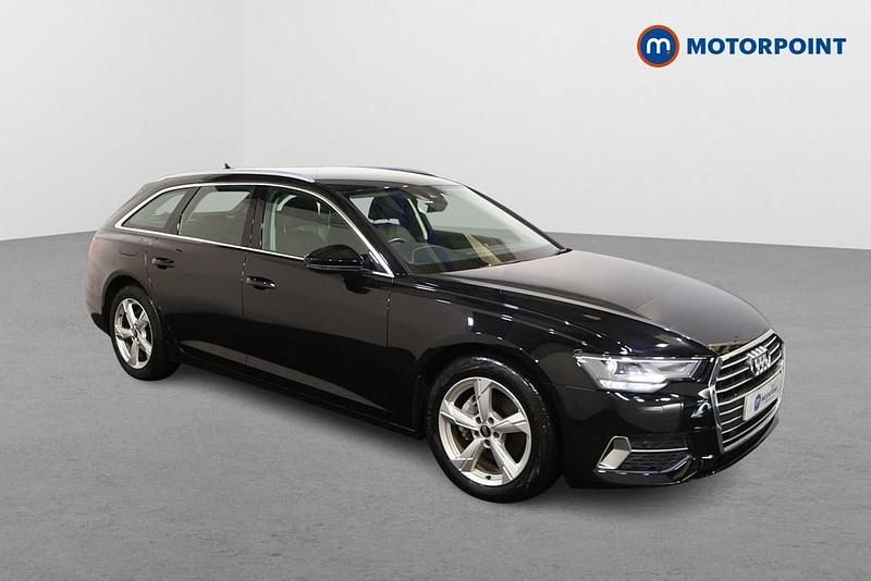 Black Used 2022 Audi A6 Sport Estate | £23,849 (Super price) - Image 1/4