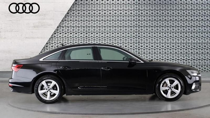 Used Audi A6 Sport 204 HP (150 kW) 2022 Black Sedan