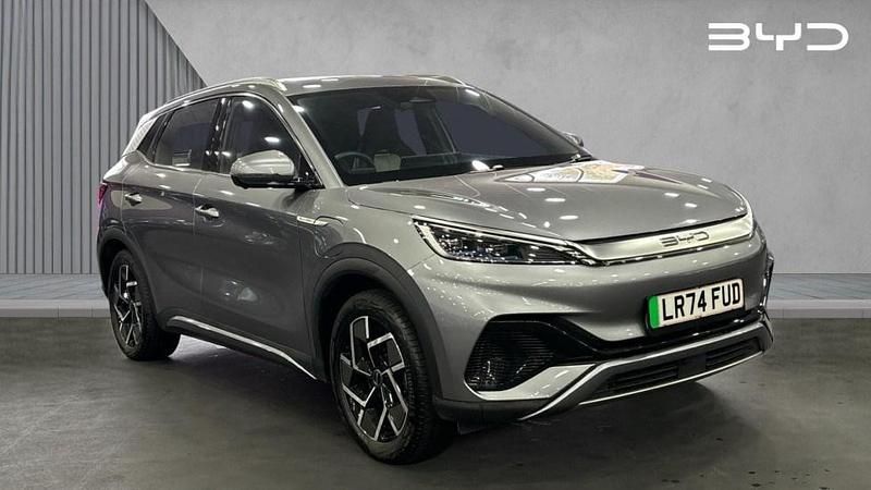 Used BYD Atto 3 Design 150 kW (204 HP) 2024 Grey SUV