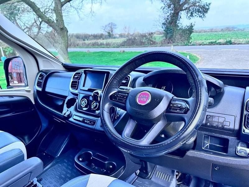 Used Fiat Ducato 140 HP (102 kW) 2024 Grey Van