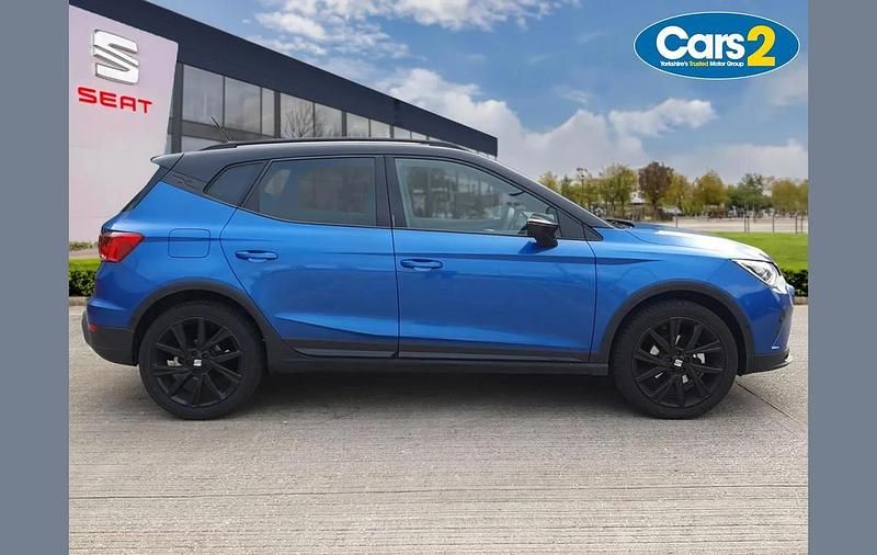 Nowe Seat Arona Black Edition 116 KM (85 kW) 2025 Niebieski SUV