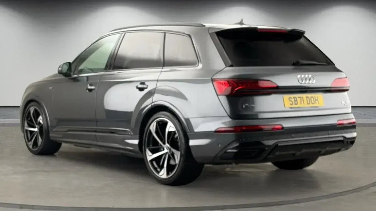 Used Audi Q7 Black Edition 2021 Daytona gray pearl effect/daytona gray pearl effec SUV
