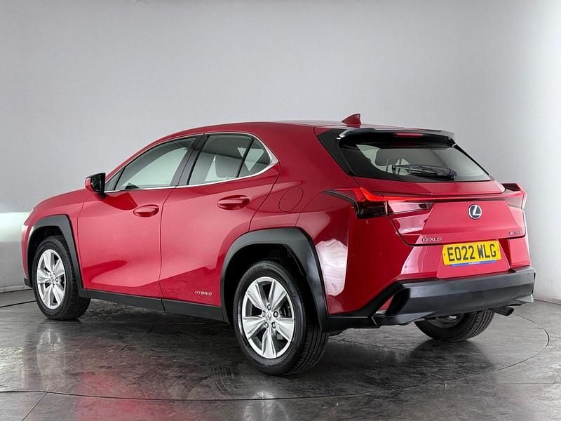 Used Lexus UX 2022 Red SUV