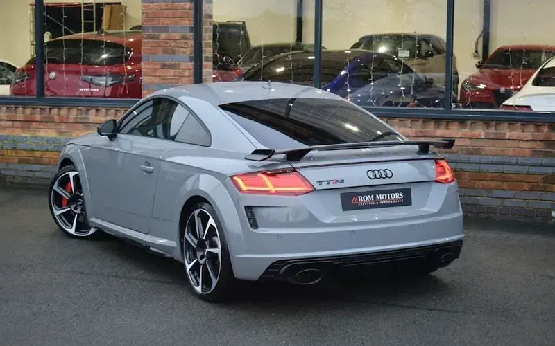 Used Audi TT RS Sport 400 HP (294 kW) 2019 Grey Coupe