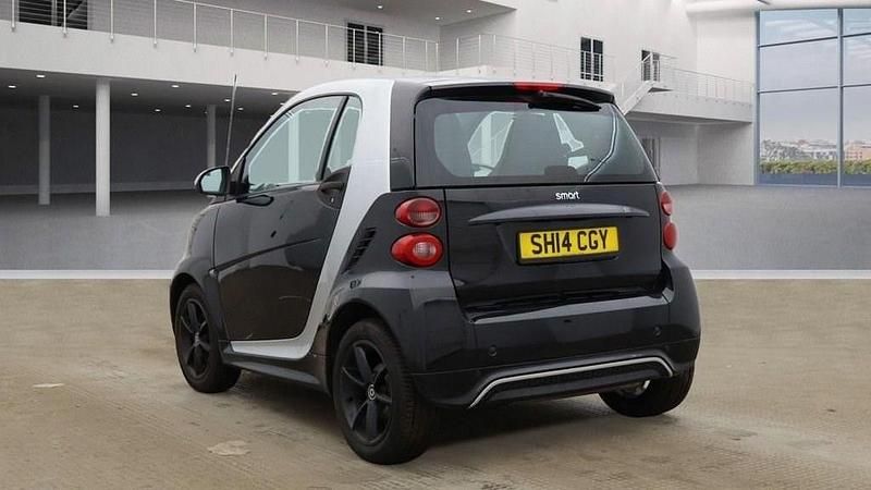 Used Smart ForTwo Coupé 84 HP (61 kW) 2014 Black Coupe