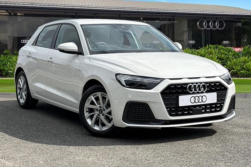 White New 2025 Audi A1 Sportback Sport Hatchback | £23,015 (Fair price) - Image 1/4