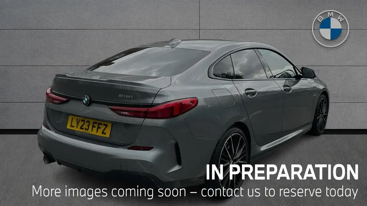 Usado BMW 218 M Sport 134 CV (98 kW) 2023 Gris Coupe