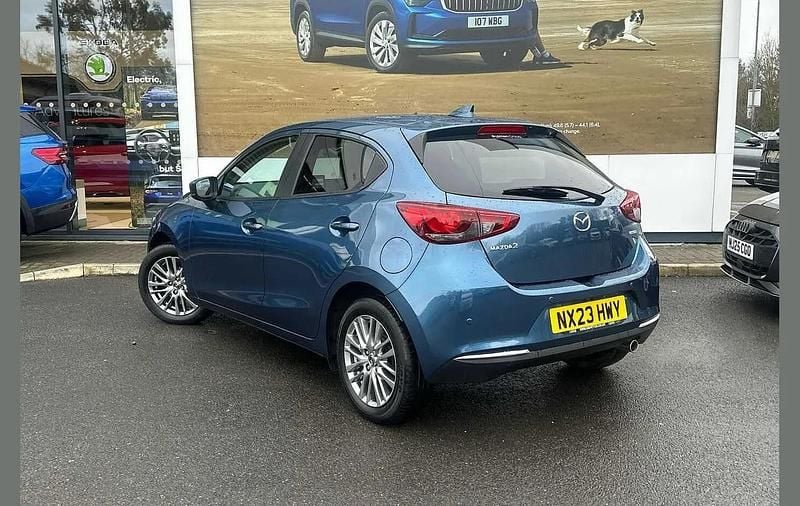 Used Mazda 2 Inclusive 88 HP (64 kW) 2023 Blue Hatchback