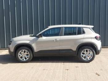 Used Jeep Avenger Altitude 100 HP (73 kW) 2024 Beige SUV