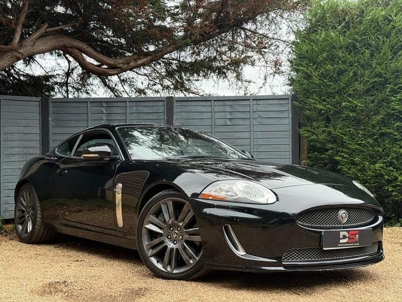 Black Used 2009 Jaguar XKR Coupe | £17,990 (Good price) - Image 1/4