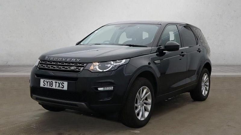 Used Land Rover Discovery Sport SE 180 HP (132 kW) 2018 Black SUV