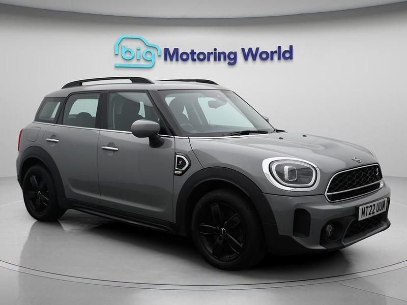 Grey Used 2022 Mini Cooper S Countryman Classic SUV | £19,600 (Fair price) - Image 1/4