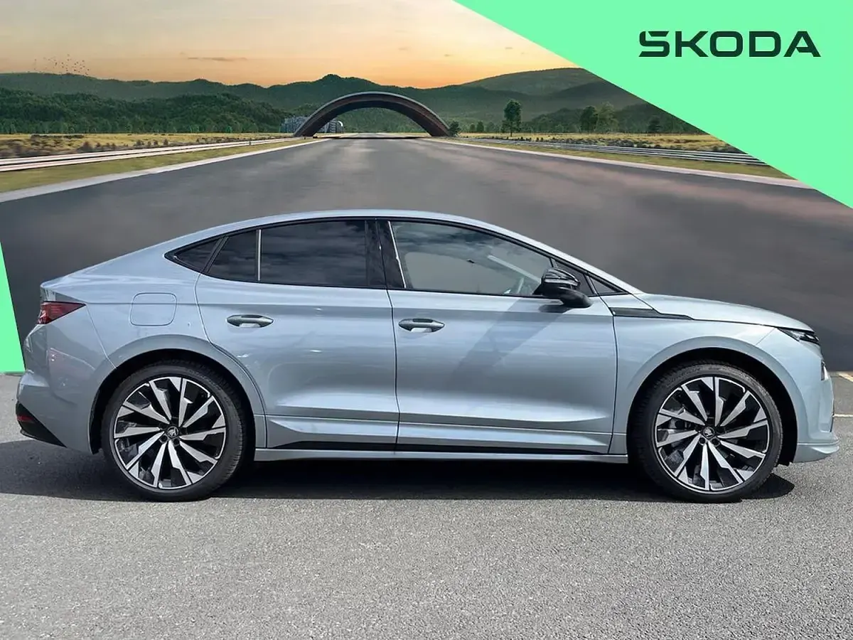 Used Skoda Enyaq iV SportLine 219 kW (299 HP) 2026 Silver SUV