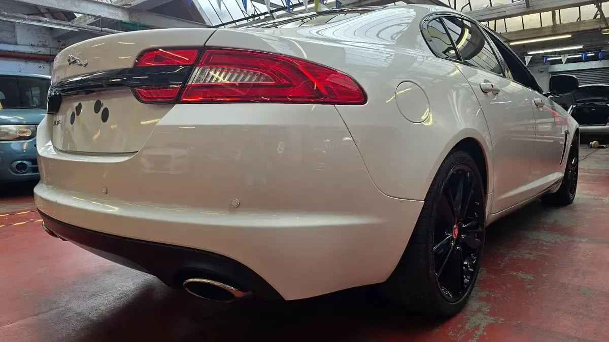 Used Jaguar XF Portfolio 2025 White Sedan