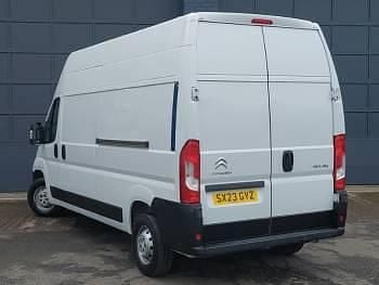 Used Citroën Relay 140 HP (102 kW) 2023 White Van