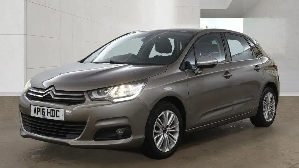 Used Citroën C4 Flair 2016 Grey Hatchback