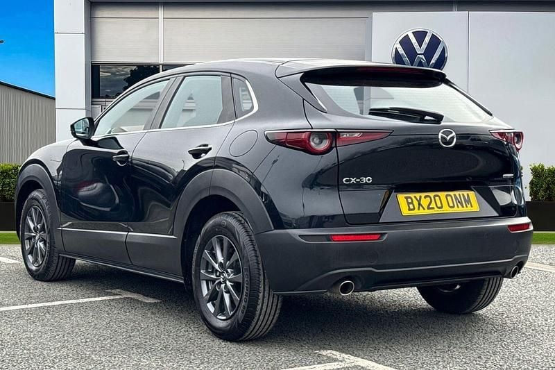 Used Mazda CX-30 2020 Black SUV