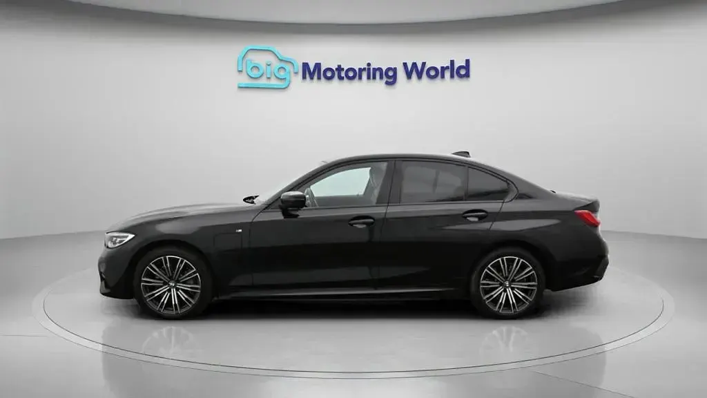 Used BMW 330e M Sport 292 HP (214 kW) 2020 Black Sedan