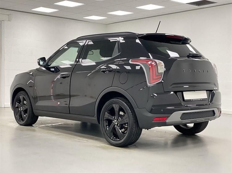Used Ssangyong (KGM) Tivoli 163 HP (119 kW) 2025 Black SUV