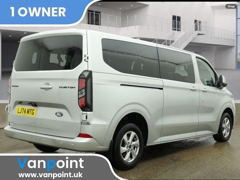 Used Ford Transit Custom Limited 2025 Silver
