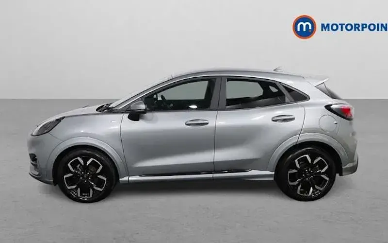 Used Ford Puma ST-Line X 155 HP (114 kW) 2022 Silver SUV