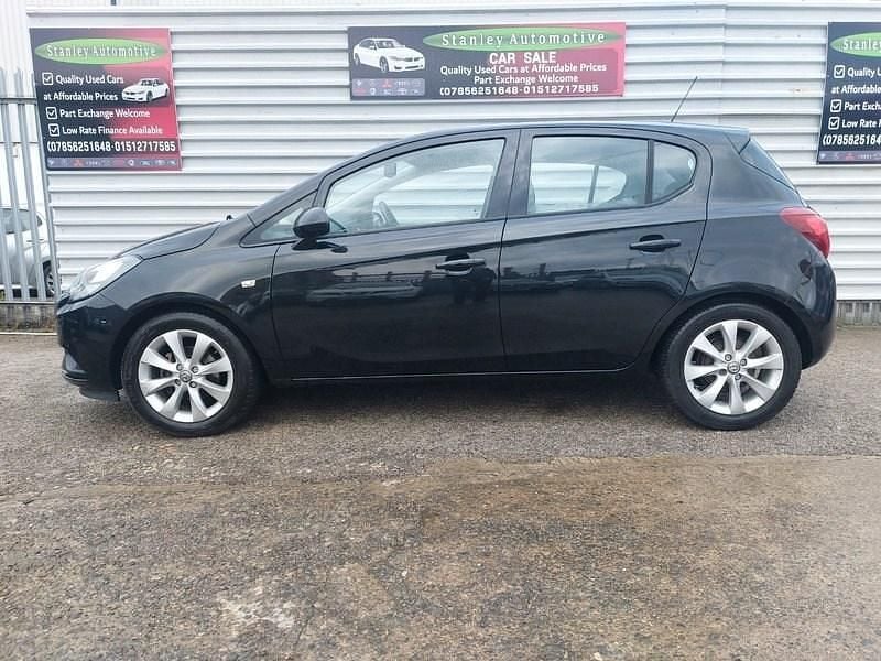 Used Vauxhall Corsa 2018 Black Hatchback
