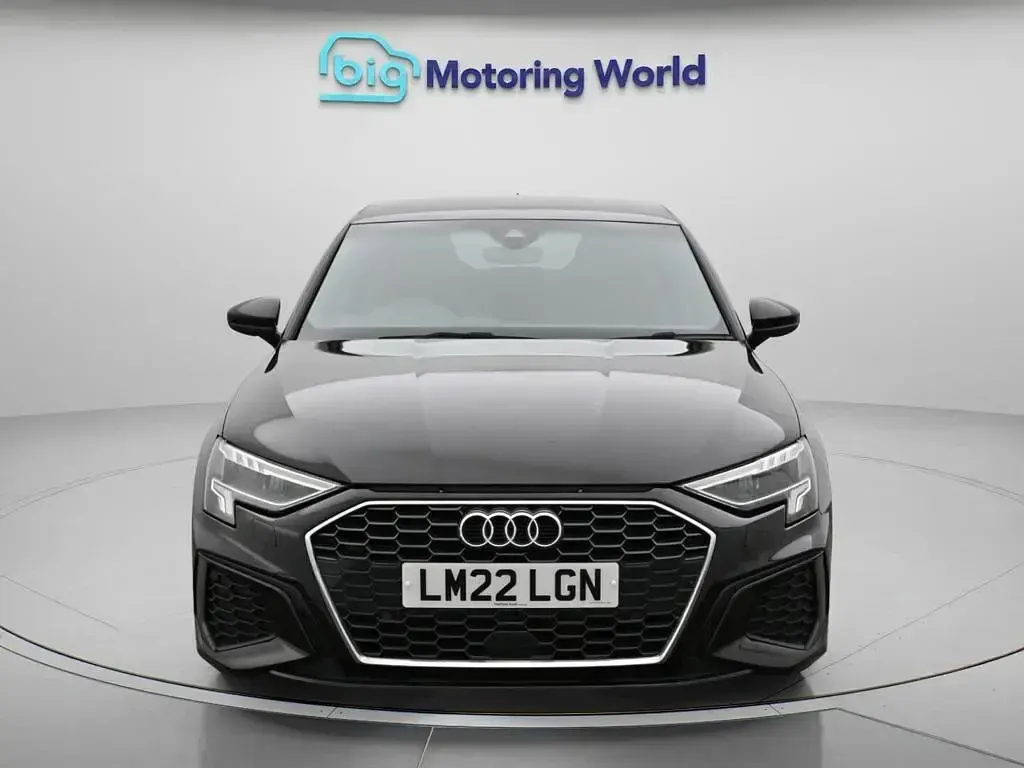 Used Audi A3 Sportback S-Line 204 HP (150 kW) 2022 Black Hatchback