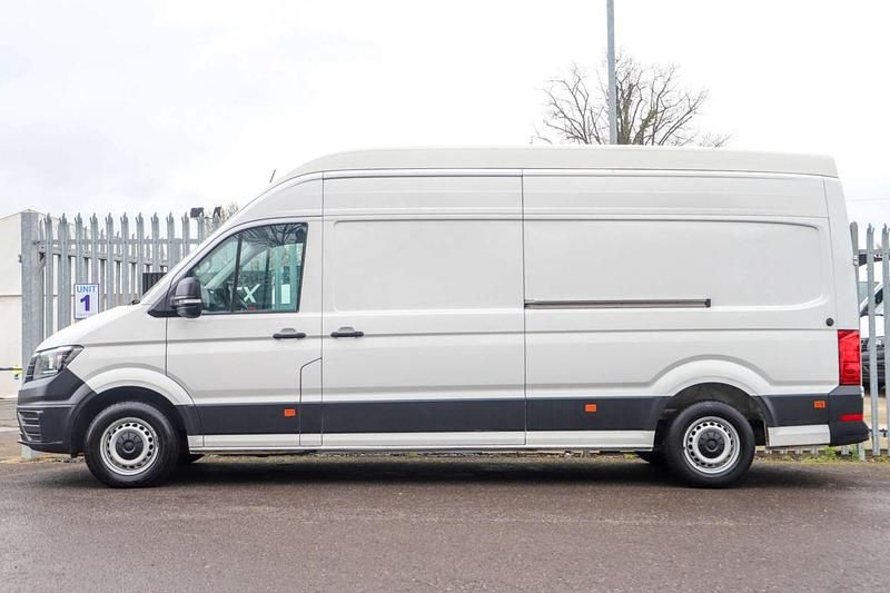Used VW Crafter Trendline 140 HP (102 kW) 2022 White Van