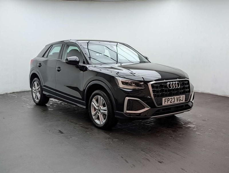 Used Audi Q2 Sport 150 HP (110 kW) 2023 Black SUV