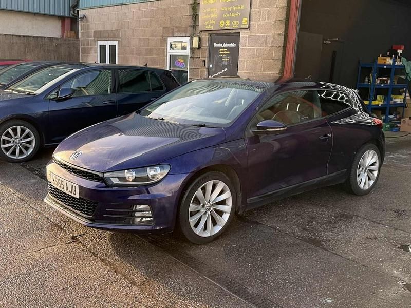 Used VW Scirocco GT 150 HP (110 kW) 2016 Purple Coupe