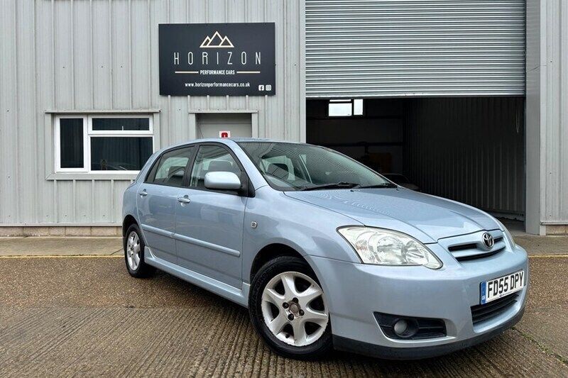 Blue Used 2005 Toyota Corolla T3 Hatchback | £1,495 - Image 1/1