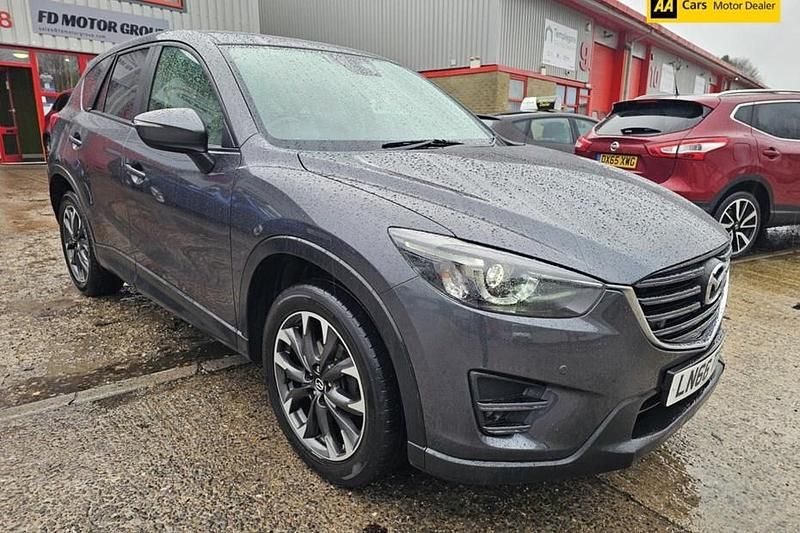 Grey Used 2016 Mazda CX-5 Inclusive SUV | £7,700 (Fair price) - Image 1/1