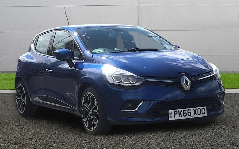 Usado Renault Clio IV Dynamique 120 HP (88 kW) 2018 Citadino