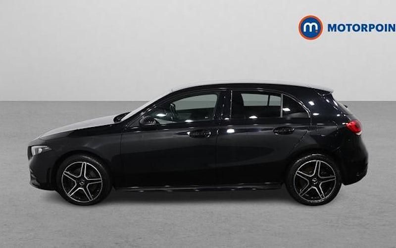 Used Mercedes A250 Executive 218 HP (160 kW) 2021 Black Hatchback