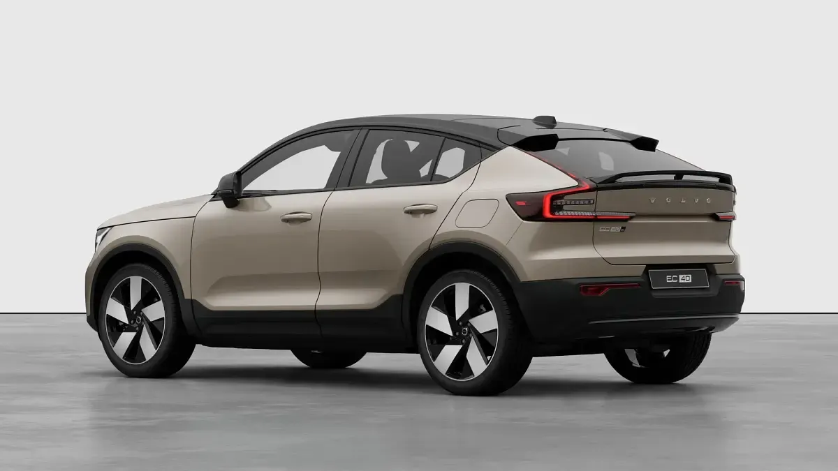New Volvo EC40 Ultra 300 kW (408 HP) 2026 Sand dune SUV